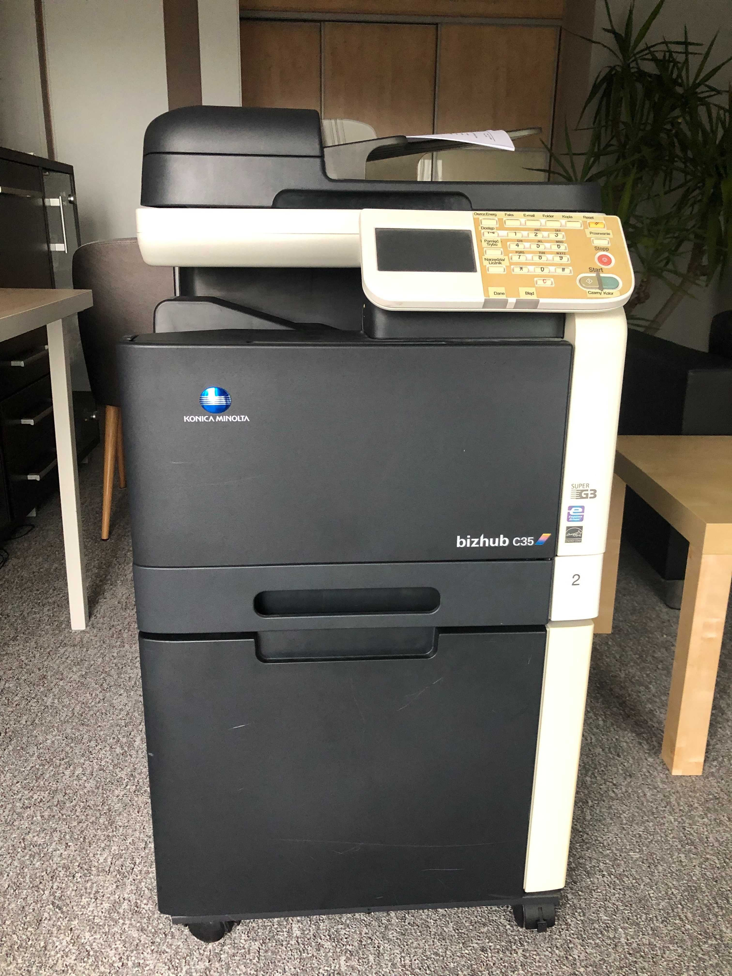 Konica Minolta Bizhub C35 drukarka/skaner/kserokopiarka