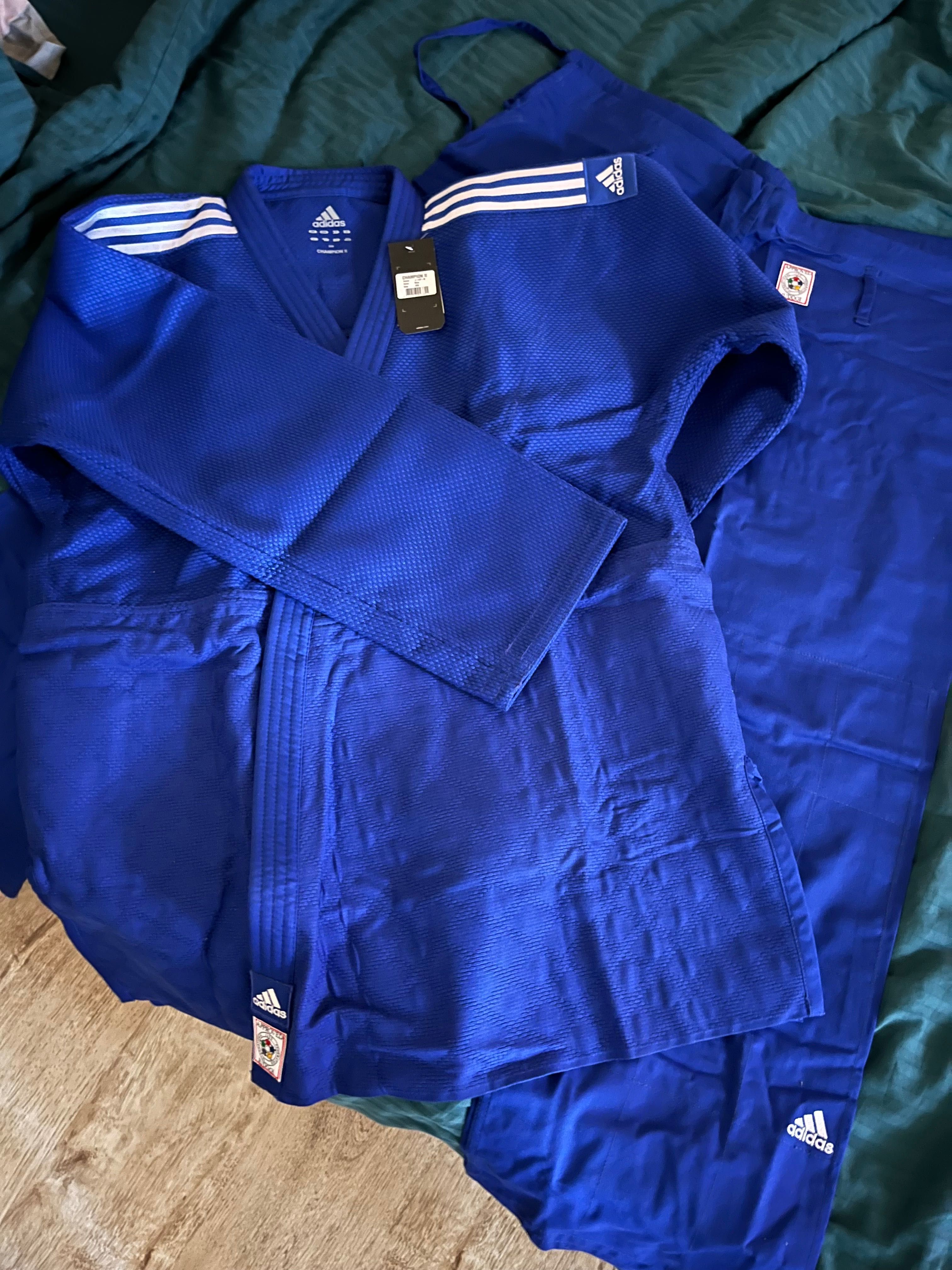 Кімоно Adidas Champion II (синє)
