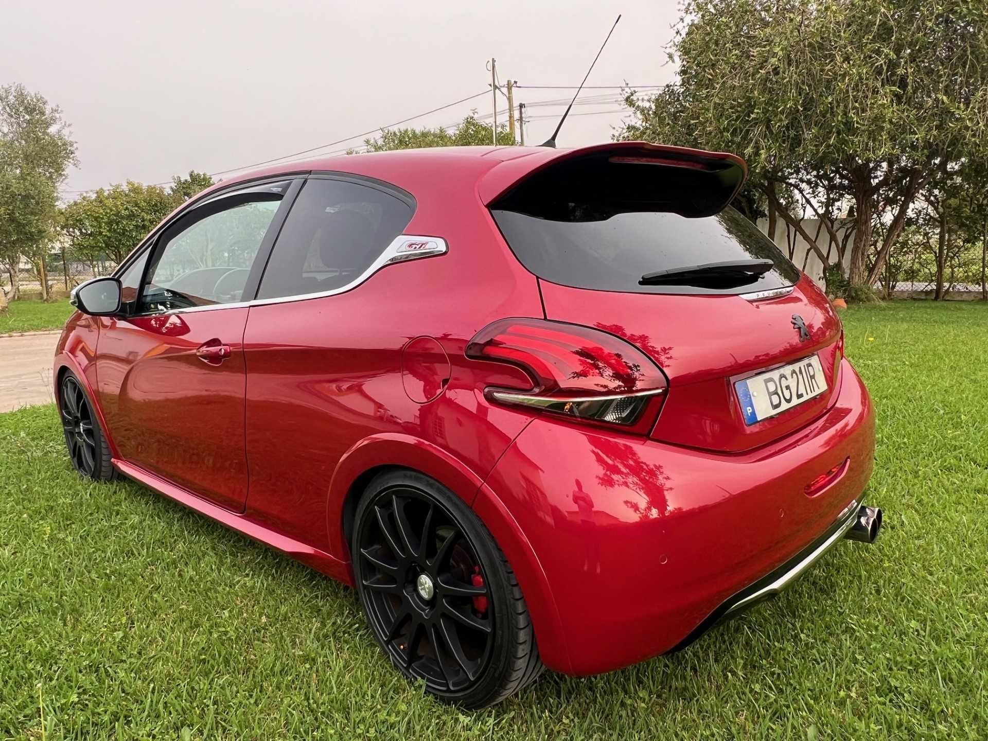 Peugeot 208 Gti 208cv