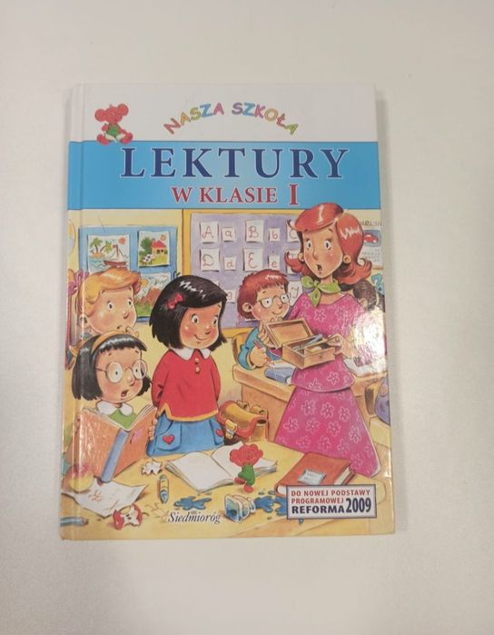 Lektury w klasie 1 Nasza Szkoła