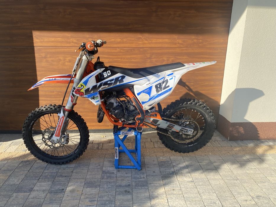 KTM sx 85 2019 full fmf