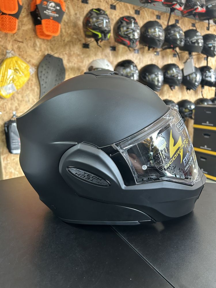 Kask motocyklowy Scorpion Exo Tech r. M, L, XL