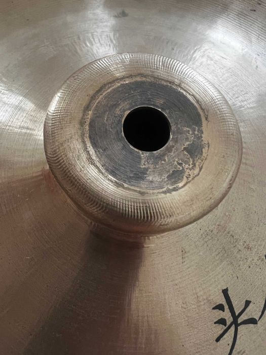 China splash 10" talerz blacha