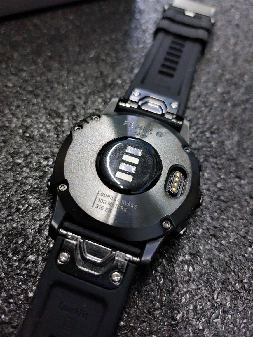 Garmin Fenix 6 Pro zegarek sportowy