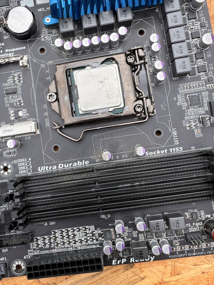 Zestaw i7-3770 + 16GB RAM DDR3 + Gigabyte Z77X-UD3H | 100% sprawny