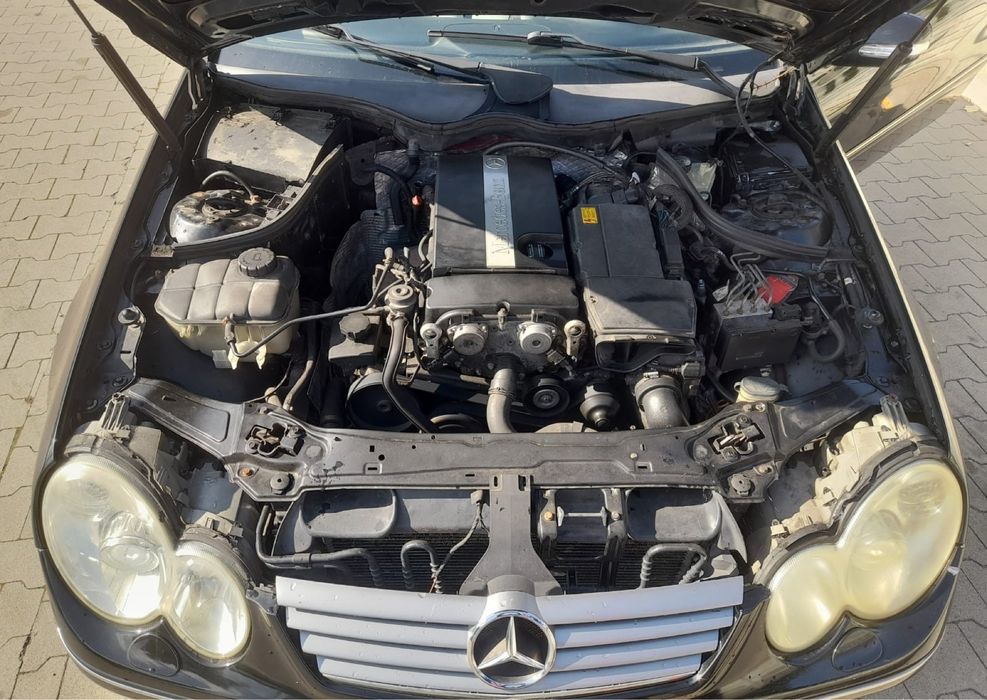 Mercedes w203 coupe