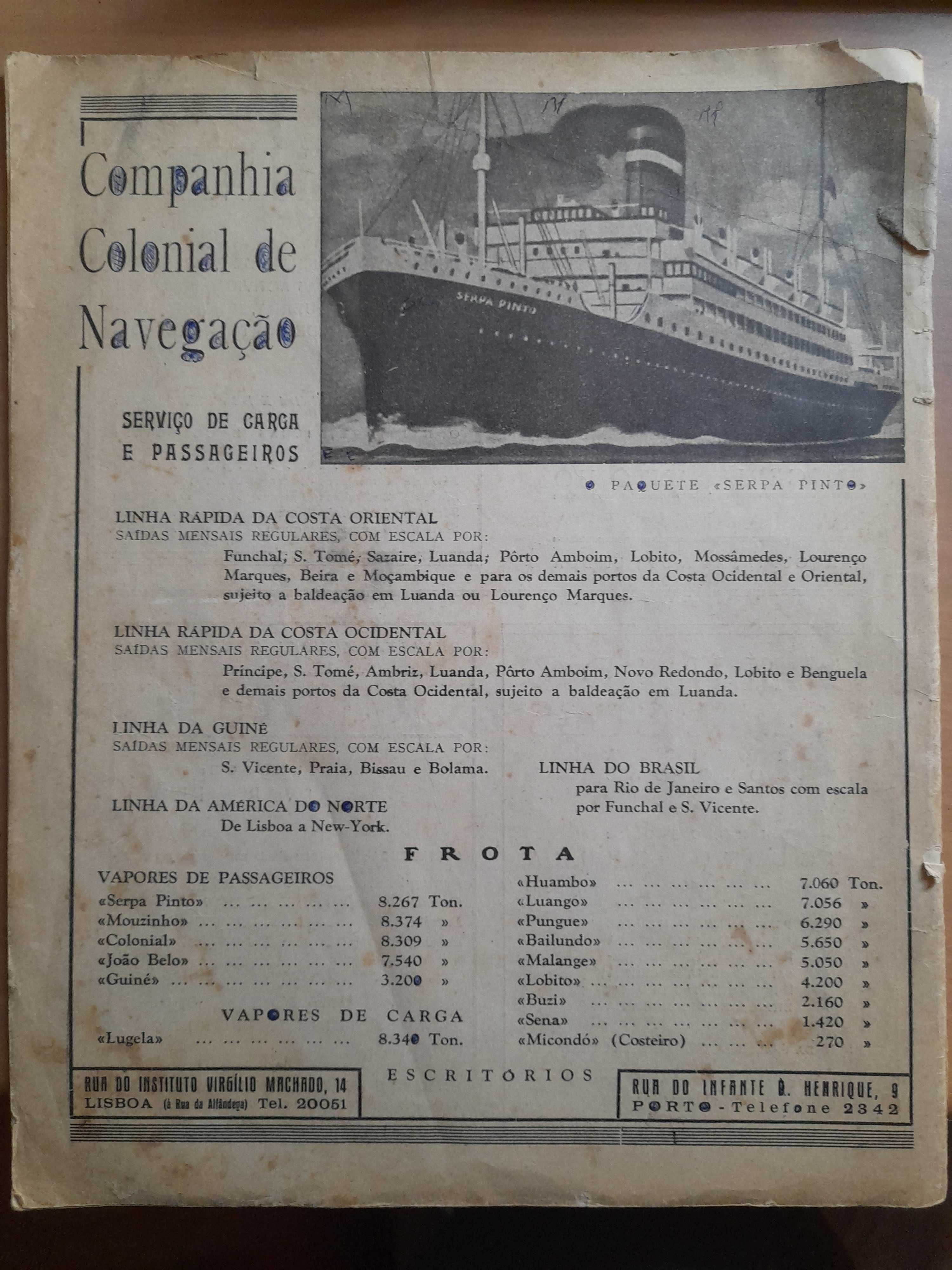 Revista de Marinha - nº 207 - Novembro 1943 (quase 80 anos!)