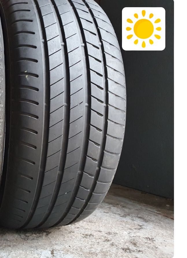 Срочно! Шины топового бренда 245/45 R18 BRIDGESTONE TURANZA ER300 4mm