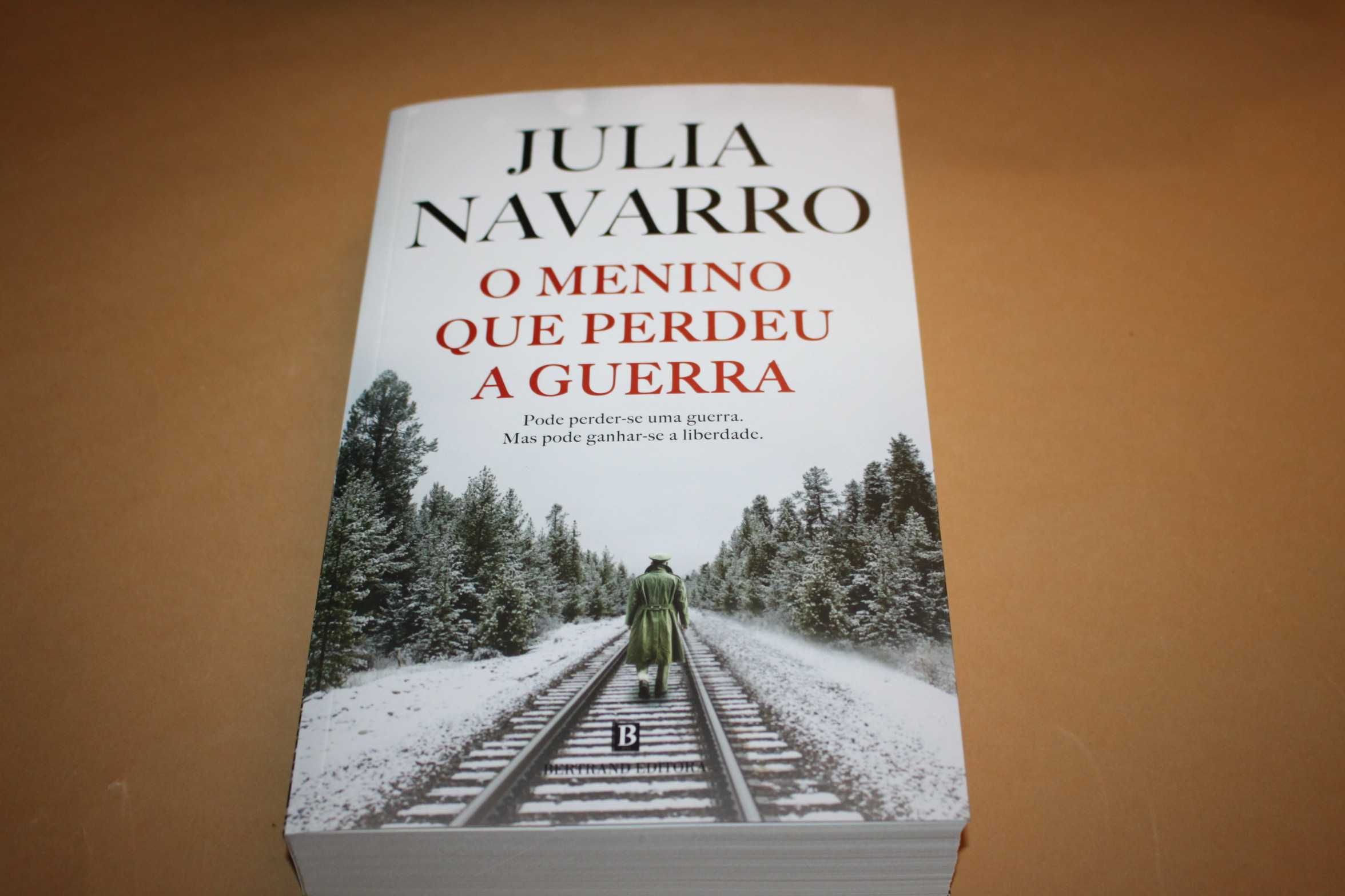 O Menino que Perdeu a Guerra//Julia Navarro