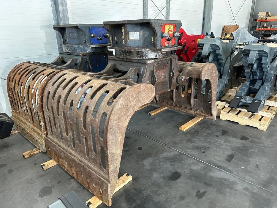 Chwytak obrotowy VTN MD290 typ S