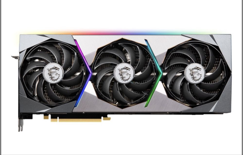 Rtx 3080 MSI Suprim X 10GB GDDR6X (320bit)
