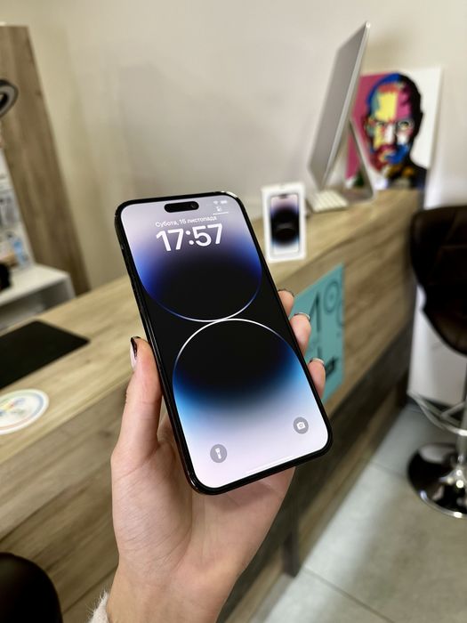 Iphone 14 Pro Max 512Gb 100%Акб Фіз Сім Space Black Розстрочка Обмін
