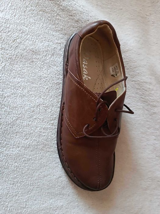 Markowe Buty Skórzane od Polskiego producenta