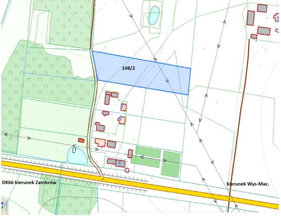 Sprzedam działkę rolno-budowlaną Osipy-Lepertowizna