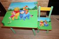 Дитячий стіл та стілець столик стільчик парта детский стол стул