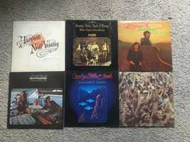 Lote 4 discos vinil Neil Young / CSNY / CSN