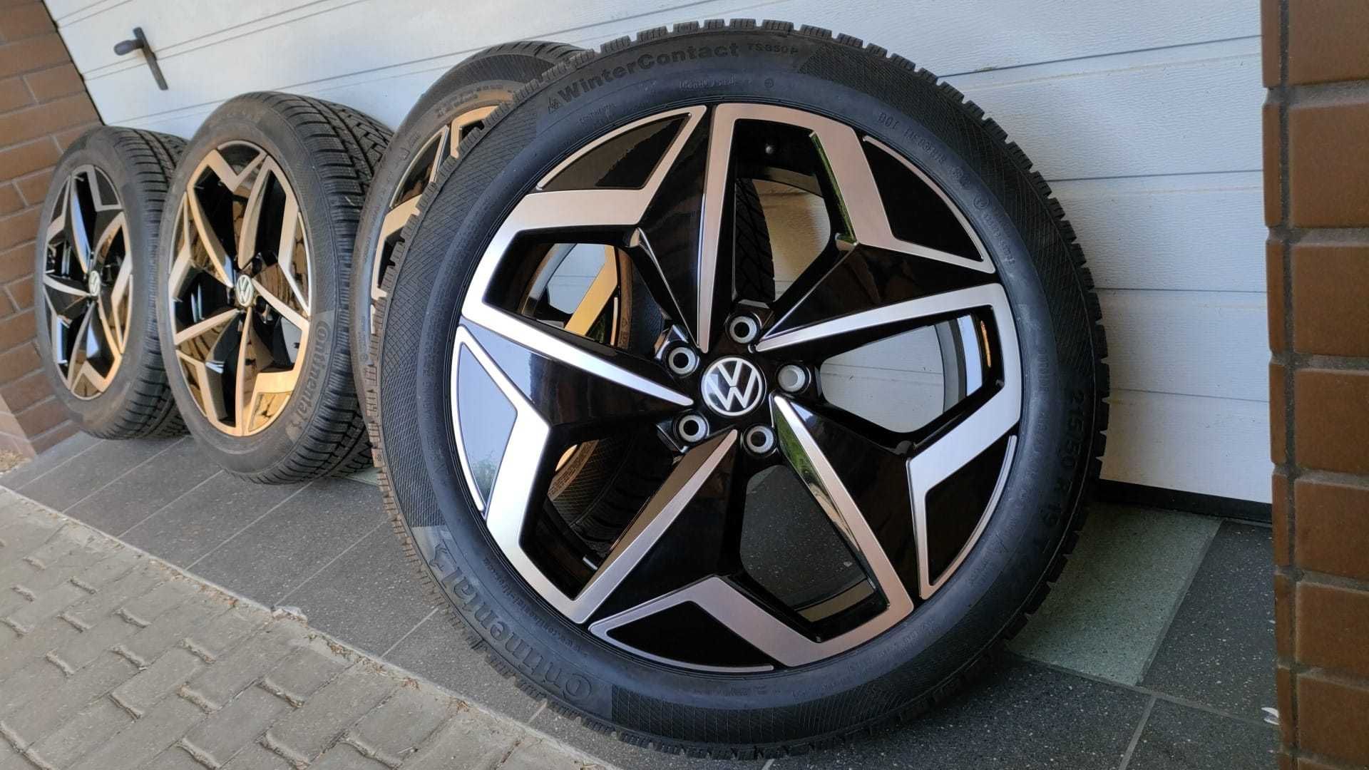 Koła aluminiowe VW ID 3 19'' 5x112 opony zimowe 215/50/19  (OL1748)