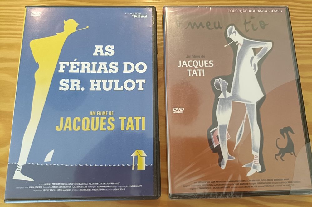 DVDs Jacques Tati