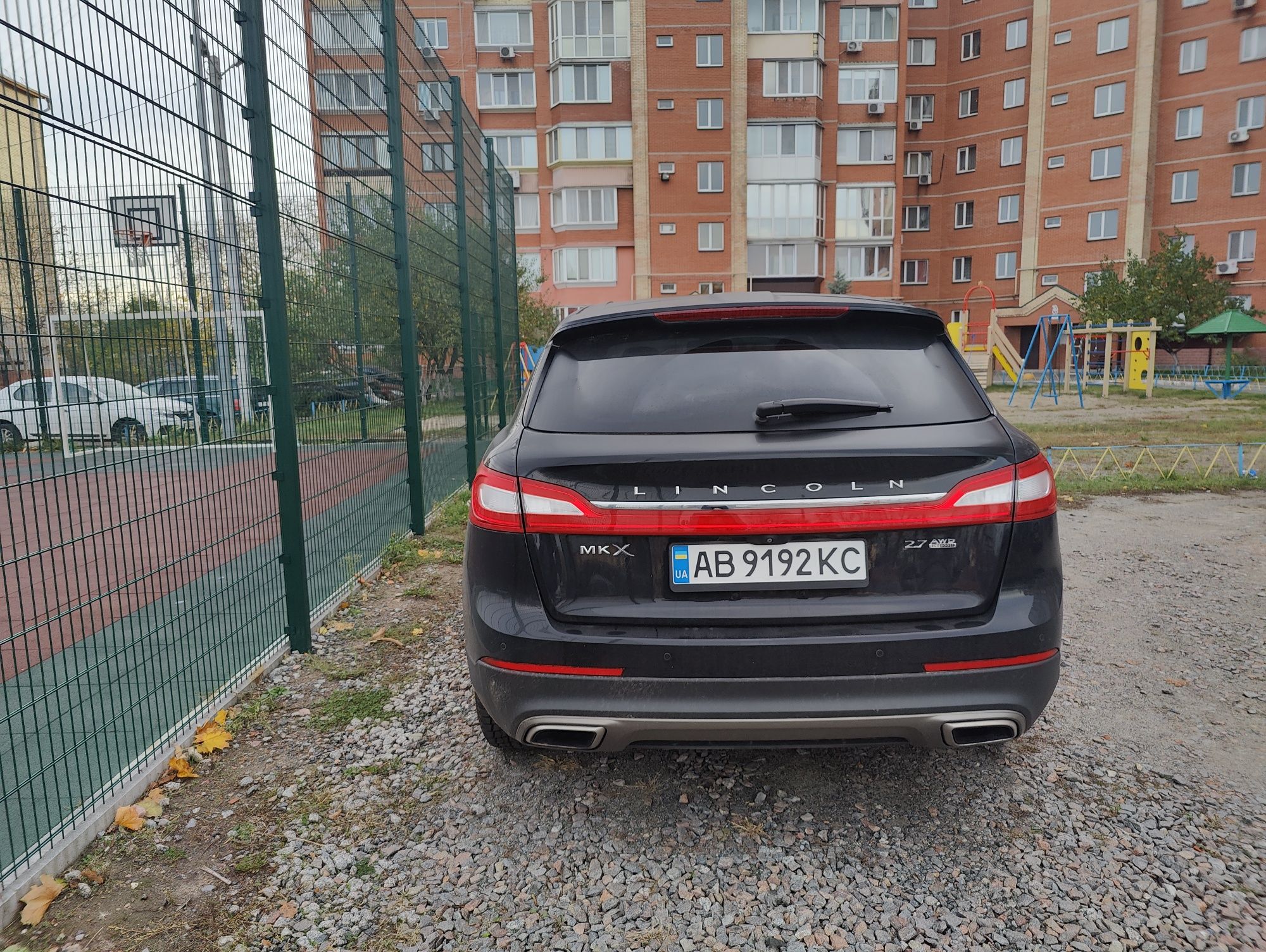 Lincoln MKX 2.7 awd, reserve