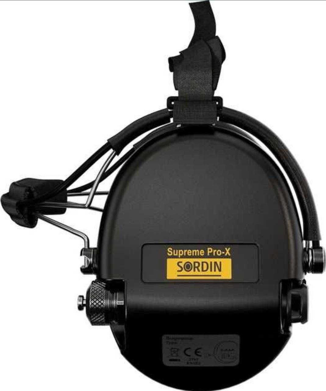 Активні навушники Sordin Pro-X 76302 тактичні для стрільби