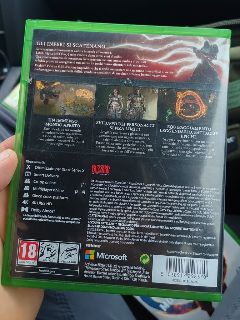 Diablo IV 4 xbox one s x series Polska wersja