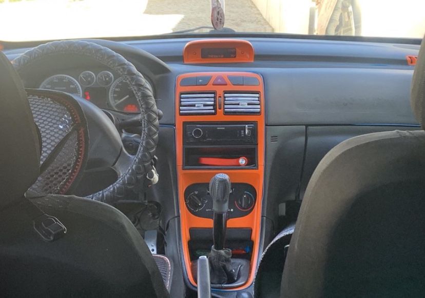 Peogeot 307 1.6 gasolina