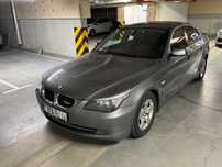 BMW Seria 5 BMW seria 5 e60 520d 2008 r.