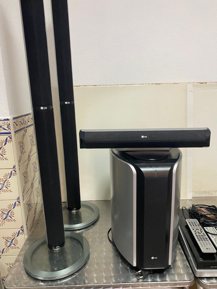 Sistema de Som Home Cinema LG
