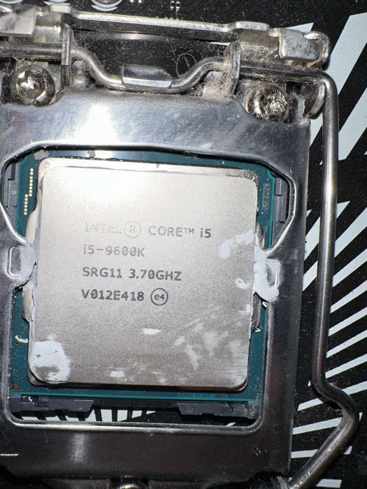 Материнська плата asus prime z390m plus + i5 9600k