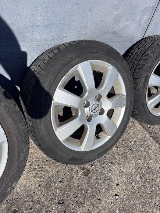 Koła zimowe opel / alufelgi 185/55/15