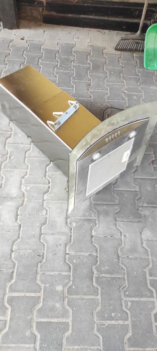 Zmywarka Bosch 60 cm + okap kuchenny