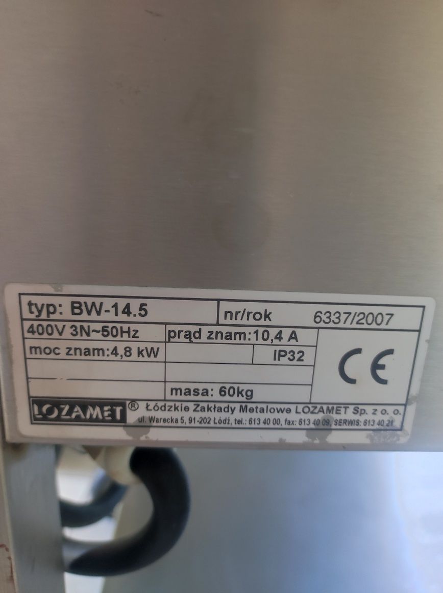 Bemar jezdny Lozamet 14.5