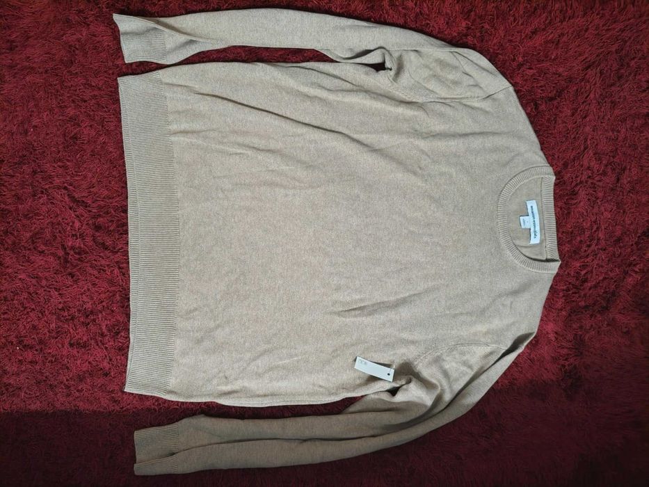 Męski sweter bawełniany rozmiar L