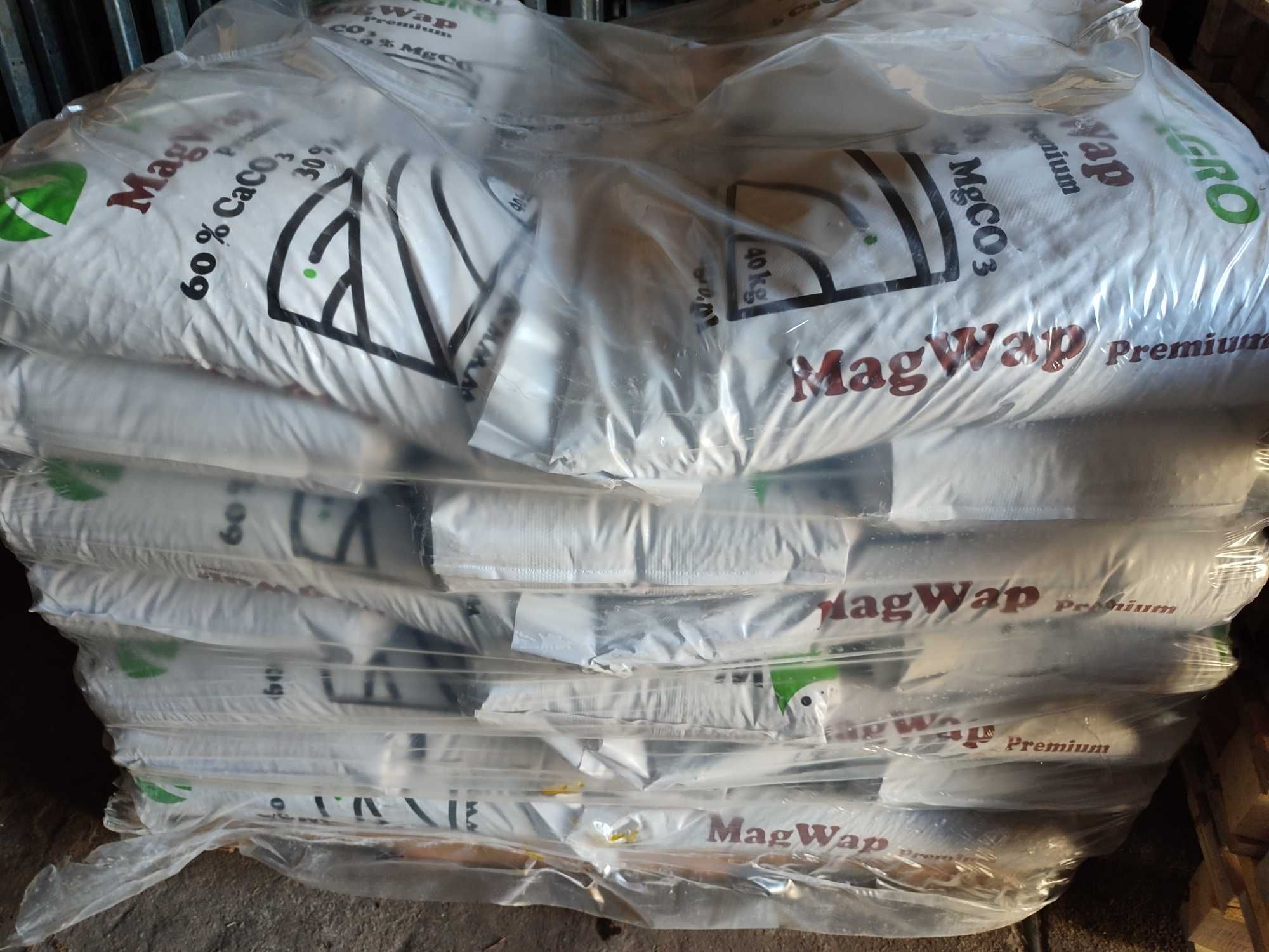 WAPNO MAGNEZOWE Agro Mag Wap premium , big bagi 600 kg. worek 40 kg.