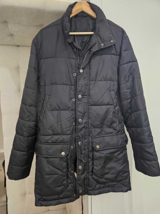 Kurtka zimowa puchowa męska Lebole