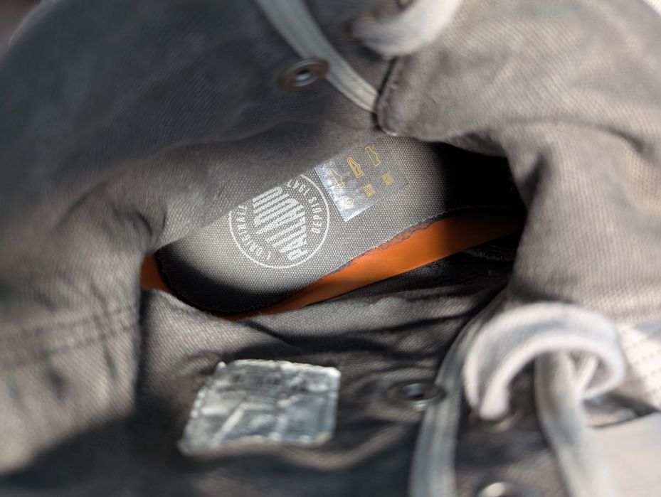 Черевики Palladium Pallabrouse "Vapor/Metall - Мужская обувь