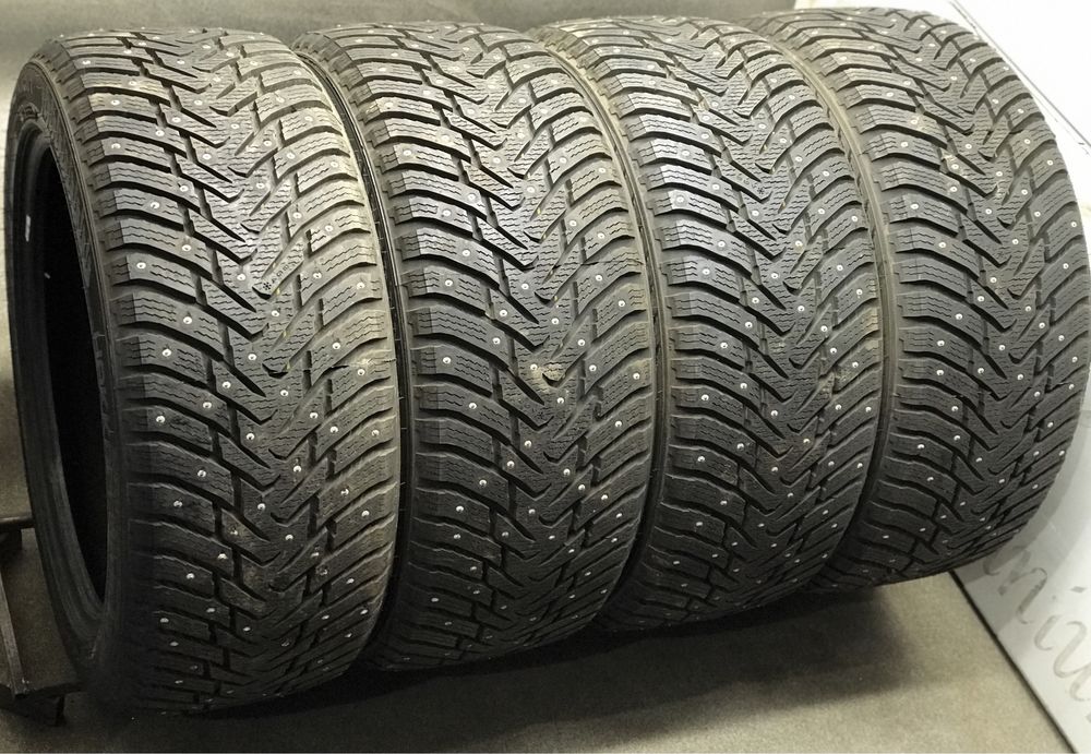 Шини як Нові 245 45 R18 100W зима Nokian Hakkapeliitta 8 шипи зимові