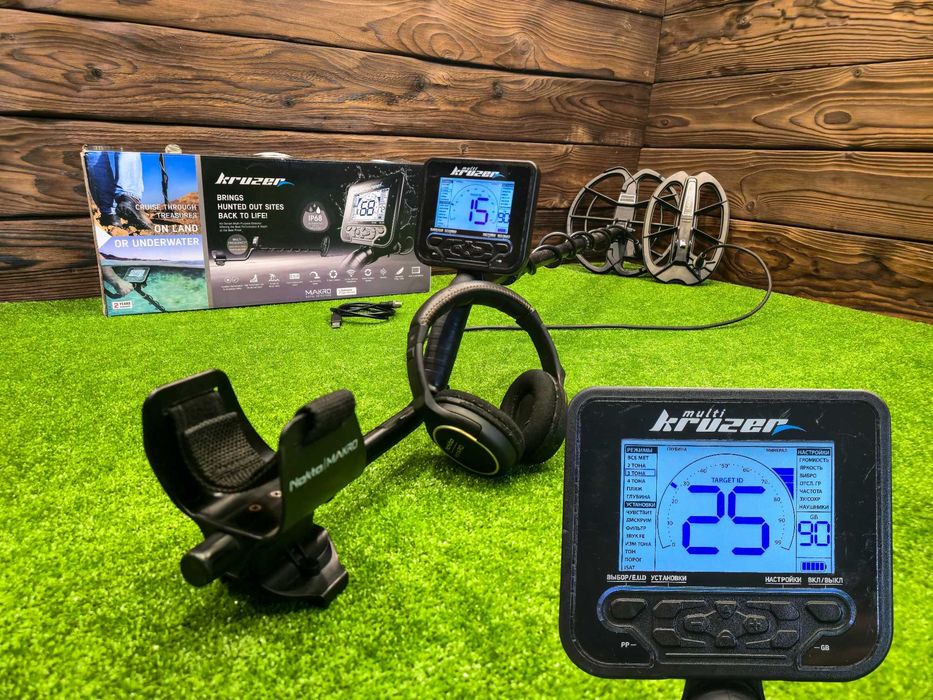 Металошукач Nokta/Makro Multi Kruzer "2 котушки"