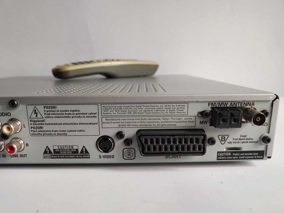 Kino domowe odtwarzacz DVD PHILIPS LX3600D