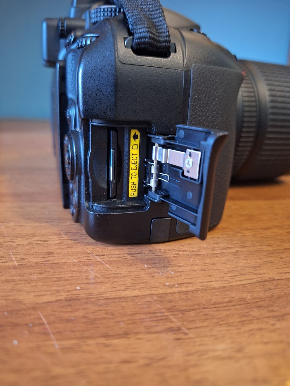 Nikon D5300 kit 18-105 цифрова дзеркальна