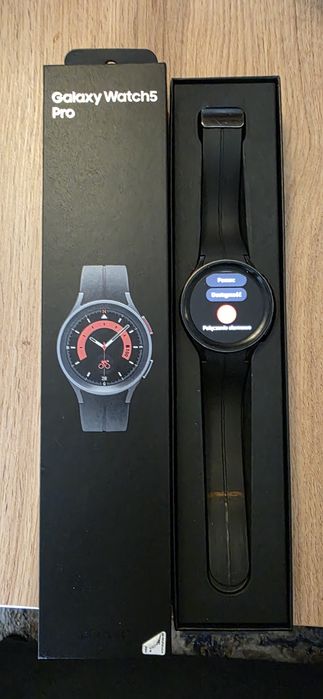 Smartwatch Samsung Galaxy Watch 5 Pro