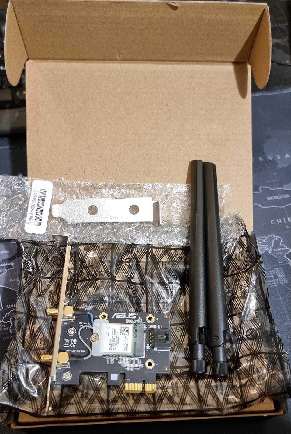 ASUS PCE-AXE5400 Wi-Fi 6/Bluetooth 5.2