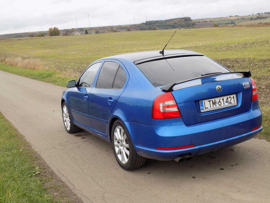 Skoda Octavia II RS 2.0 TFSI 200 KM