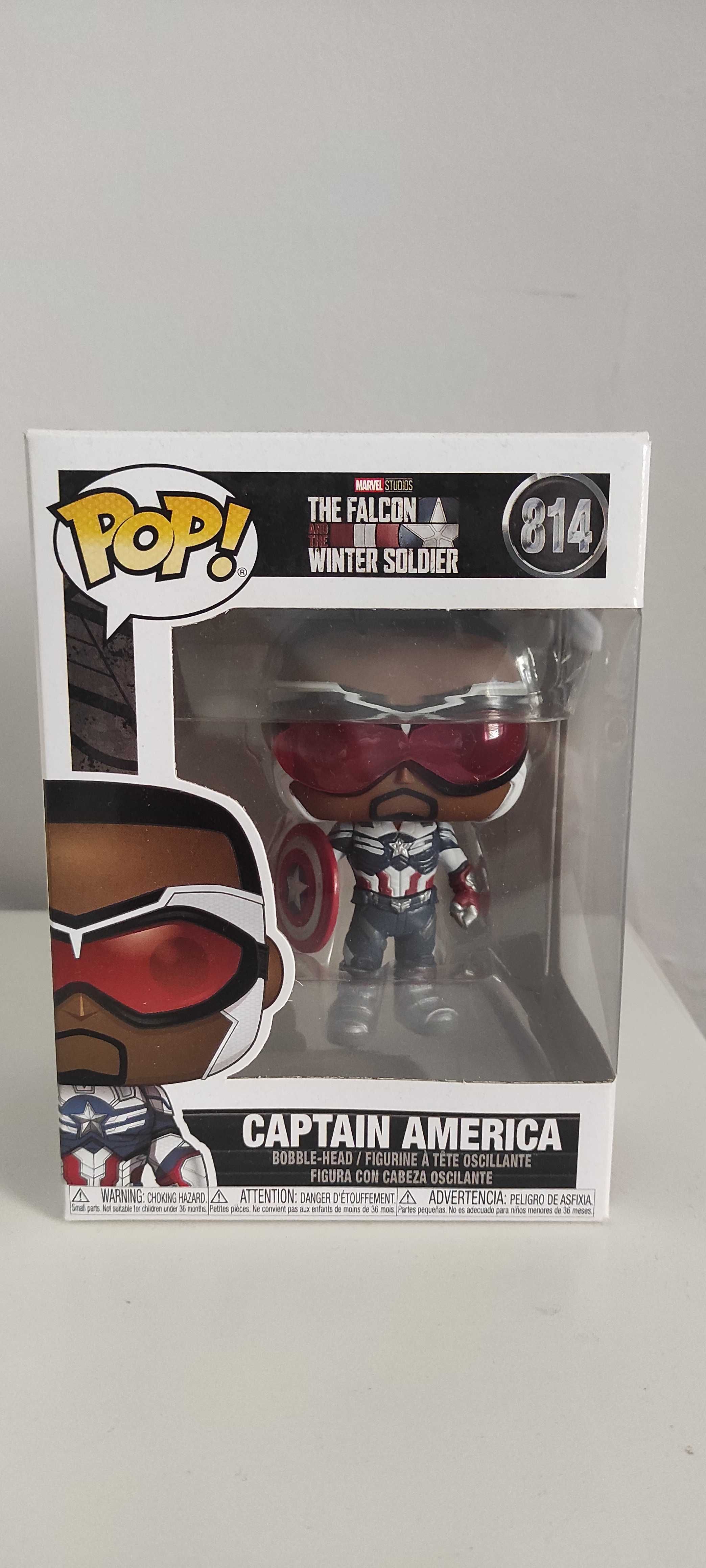 Funko POP! Captain America 814