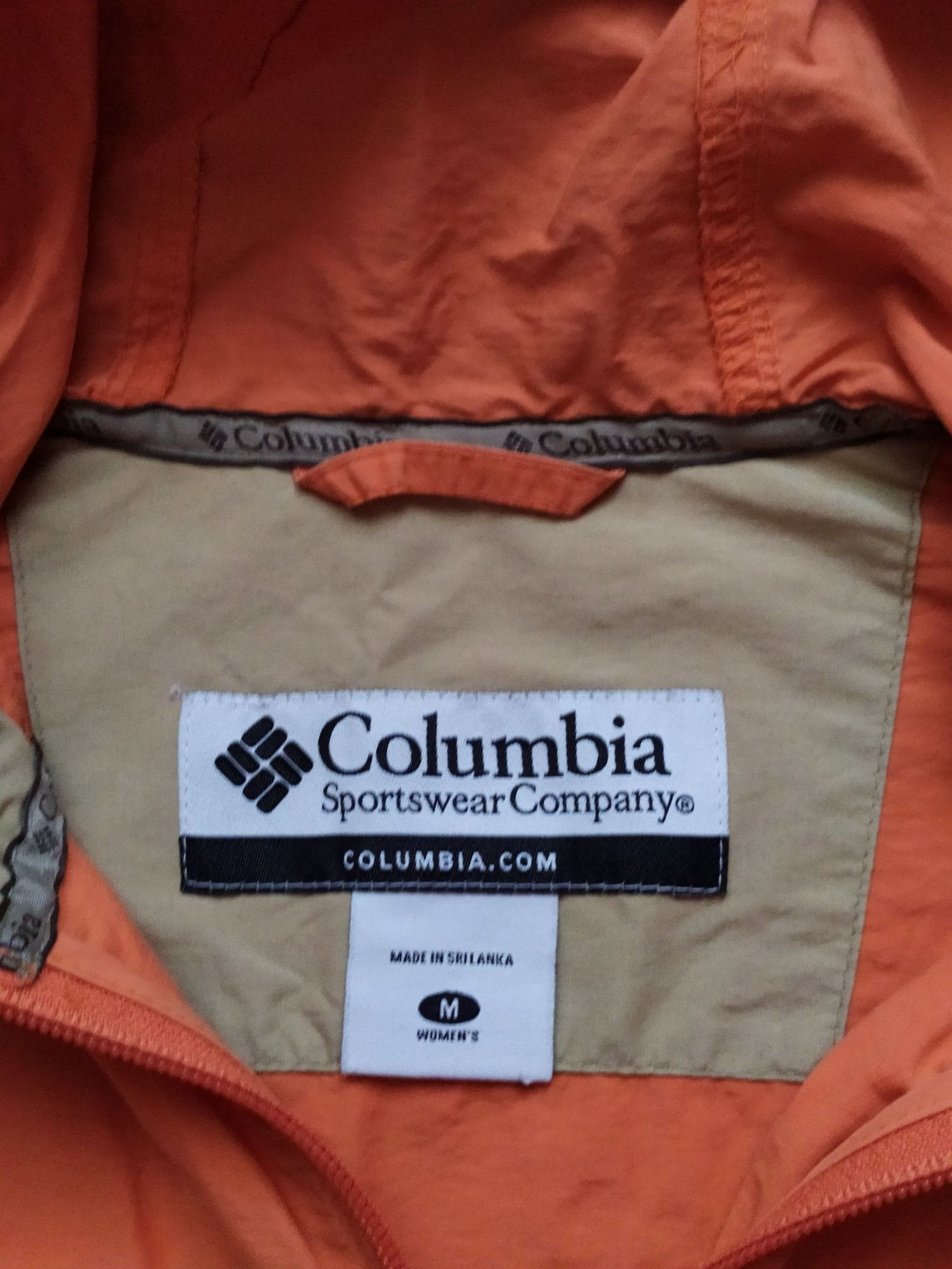 Ветровка Columbia, M, новая, оригинал