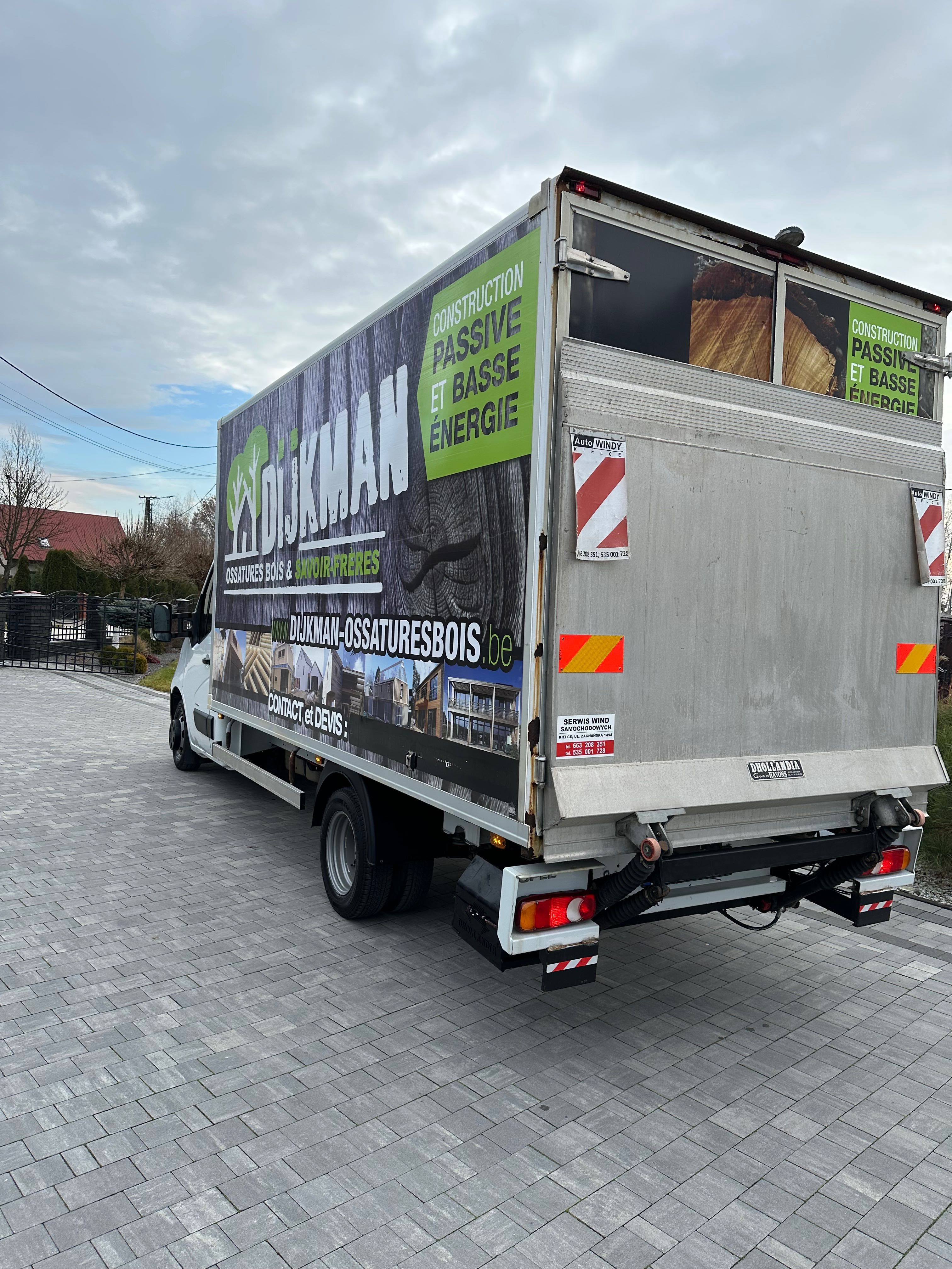 Opel Movano  Bkiźniak 2.3 160Km kontener + winda