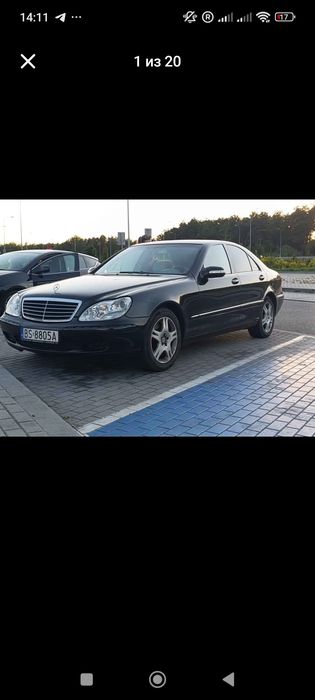 Mercedes w220 r. 2005