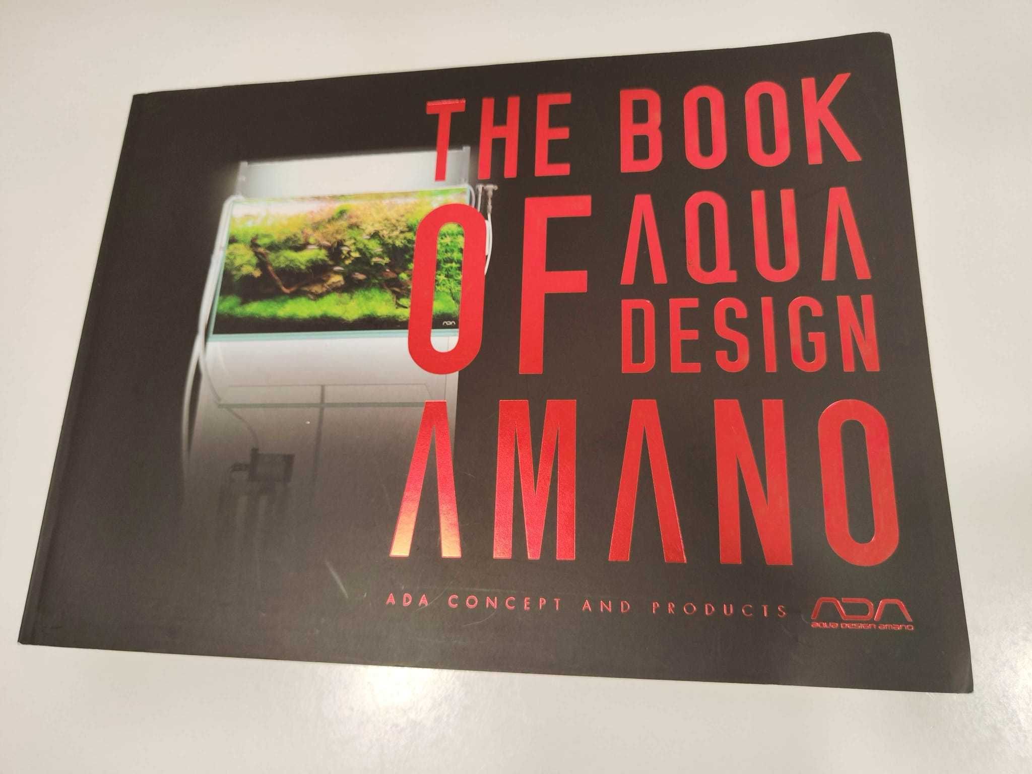 Livro aquascaping "The Book of Aqua Design Amano" - ADA (2014)