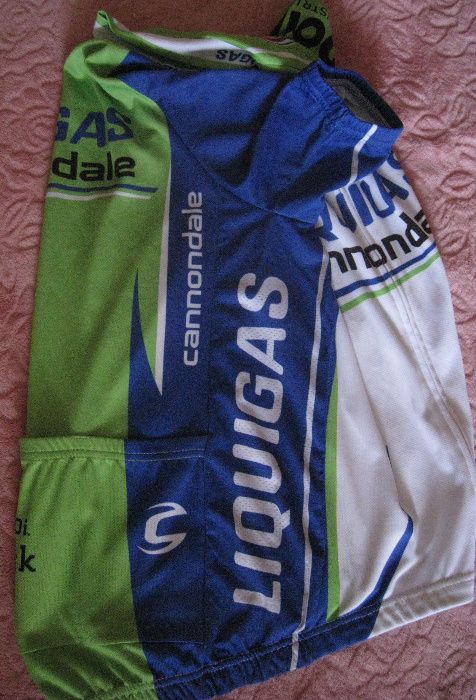 Веломайка (велоджерси) и велошорты Cannondale Liquigas (S)