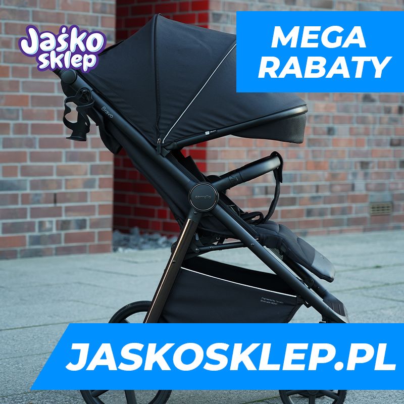 Wózek Spacerowy Carrello Bravo Plus 2024 / Rabaty